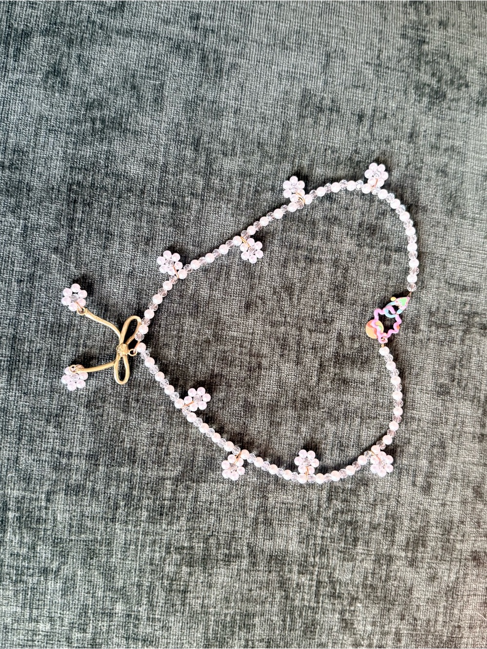 Susan Alexandra Necklace bow